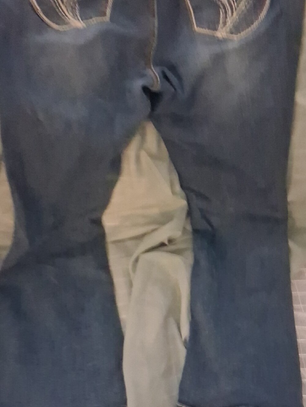 Women's Ariya Embroidered Pocket Jeans size 18 - Picture 3 of 7